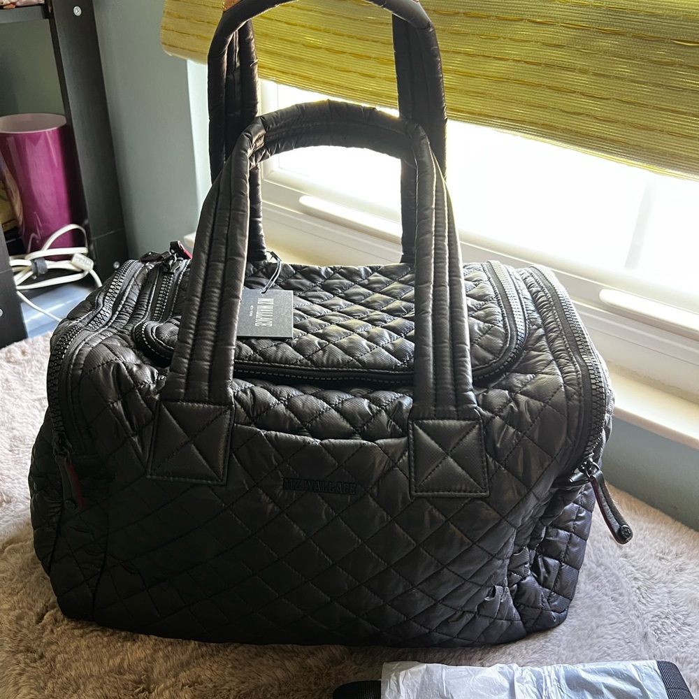 Mz Wallace medium metro team duffle